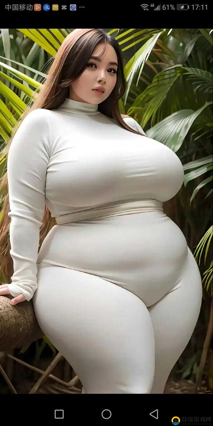 肥婆巨肥 BBBwBBBwBBW 到底有多肥引发众人好奇与讨论